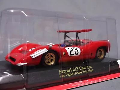 Ferrari Collection F1 612 Can Am Vegas 1968 1/43 Scale Mini Car Display Diecast • $48.80