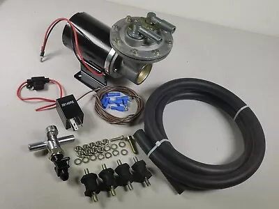 $156.66 • Buy New 12 Volt Electric Vacuum Pump Brake Booster Vacuum Pump 12 Volt