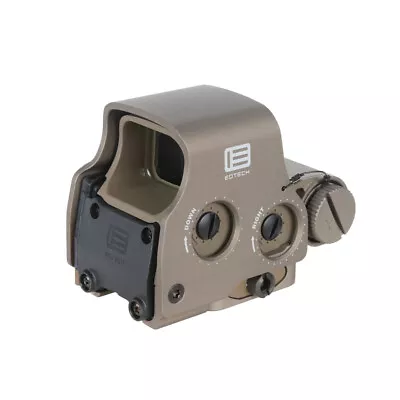 EOTech EXPS3-1 Tan Holographic Sight W/ Side Button & QD STS Mount EXPS3-1TAN • $789