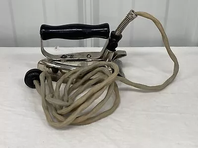 Vintage Tested Working Edison Electric Hotpoint Calrod Iron #113F22 Made USA • $24.99