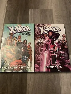 X-Men: Reload By Chris Claremont Complete Collection Vol. 1-2 House Of M TPB Lot • $125.99