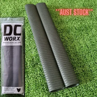 DC WORX - Traction Cricket Bat Grip - Black - Premium Quality  - AU Stock • $8.25
