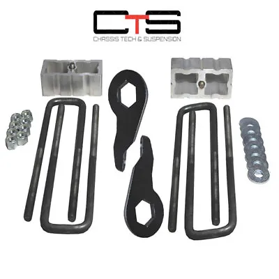 D Lift  Chevy Torsion Keys 3  Forged Blocks 88-98 6 Lug 4x4 Truck SUV • $89.30