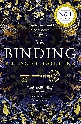 Collins Bridget : The Binding: THE #1 BESTSELLER Expertly Refurbished Product • £2.78