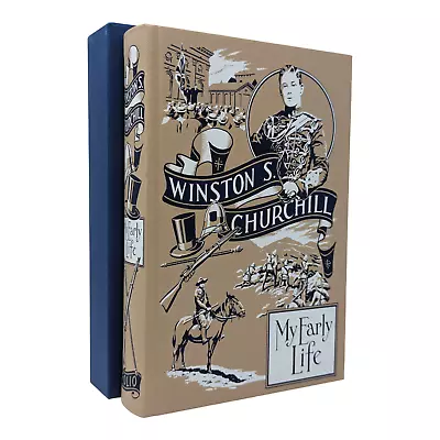 Winston S. Churchill - My Early Life: A Roving Commission - Folio Society 2007 • £49.95