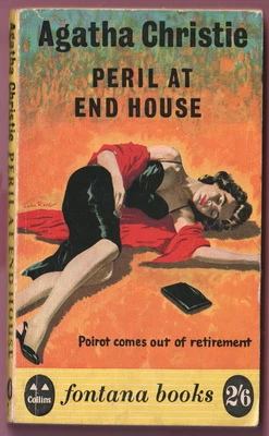 £4.99 • Buy Peril At End House  By Agatha Christie - Fontana Books No 513 - 1961