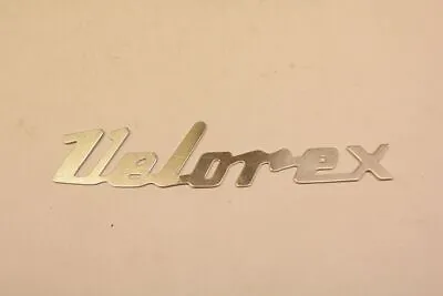Logo Sidecar VELOREX / Emblem Seitenwagen Velorex • $16.13