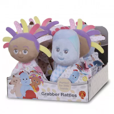 IN THE NIGHT GARDEN BABY GRABBER CUDDLY SOFT PLUSH RATTLE TOY - From Birth **NEW • $12.55