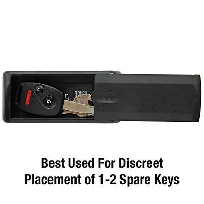 Magnetic Key Holder Large Magnet Locker Hider Hide A Key Master Lock Key Box Car • $6.69