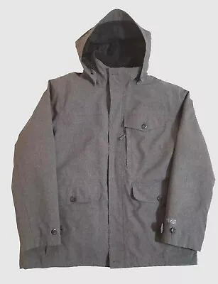 LL Bean Gray Heather 3 In 1 PrimaLoft Tek Parka Jacket Mens XL Bean ID 284416 • $49