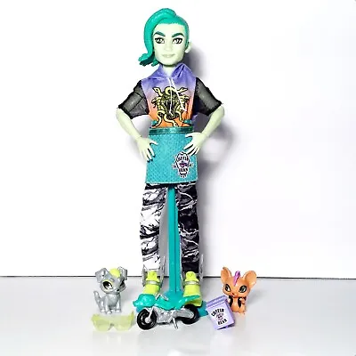 Monster High Coffee Break Deuce Gorgon Doll Mattel • $39.99