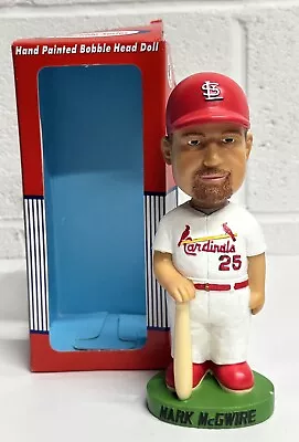 Mark McGwire St. Louis Cardinals Hand Painter 7.5” Bobblehead • $9