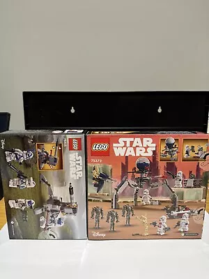 LEGO® Star Wars™ 75372 Clone Troopers + 75345 501st Battle Pack. • $100