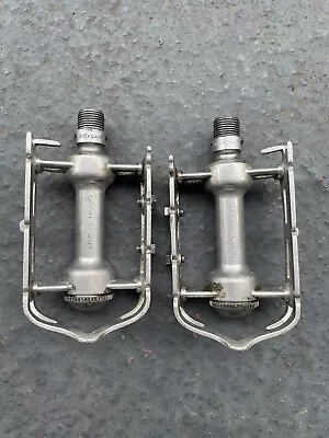 Campagnolo Gran Sport Quill Pedals Vintage • $59.99