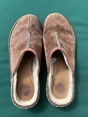 Ugg Kohala Mule Clog Espresso Brown Size 10 • $26