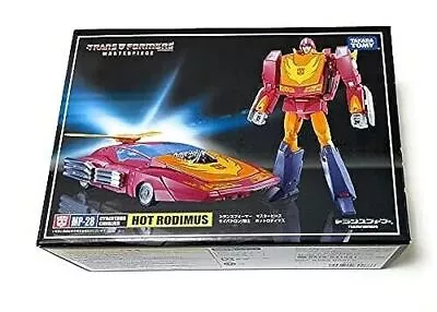 Transformer Masterpiece MP-28 Cybertron Cavalier Hot Rodimus G1 Action Figures • £138.85