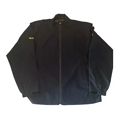 DryJoys By FootJoy John Deere Golf Full Zip Rain/Wind HydroLite Jacket Black • $119.22