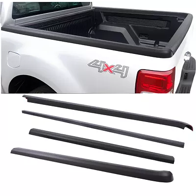 Tailgate Cover Trim Rear Protector Trim For Ford Ranger 2012-2022 Dual Cab Black • $138.69