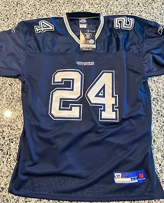 Dallas Cowboys Marion Barber Jersey #24 Authentic NFL Size 54 Reebok With Tags • $45