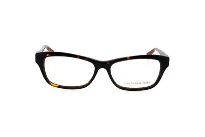 Jones New York Eyeglasses J754-TORTOISE-54 Size 54/15/Rectangular BRAND NEW W C • $20.66