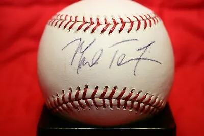 Mark Teixeira Autographed Signed Major League Baseball Oml Yankees Coa • $74.99