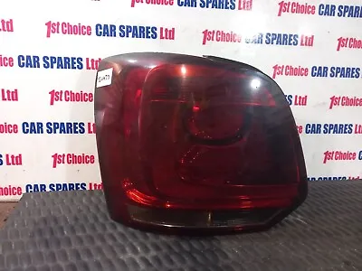 VW Polo Mk5 2011 Passenger  Tail Light Lamp Aftermarket Tint • $49.73