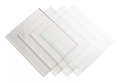 Clear Replacement Picture Photo Frame Glass And Glazing Multiple Glazing Options • £1.43