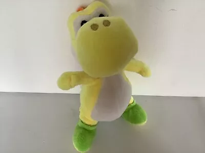 Nintendo 2021 Super Mario Yellow Yoshi Plush Toy • $21