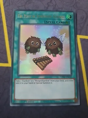 £0.99 • Buy The Flute Of Summoning Kuriboh - GFP2-EN152 - Ultra Rare - 1st Edition - YuGiOh