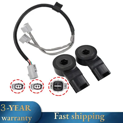 2x Knock Sensor With Harness For Toyota Tundra 05-09 Solara 04-08 8961506010 • $27.55