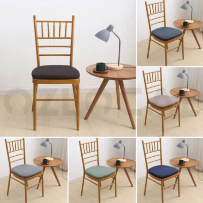 2/4/6/8 PCS Stretch Dining Room Chair Seat Covers Jacquard Removable Wedding • $11.99