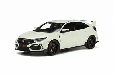 1/18 Otto Mobile Honda Civic Type R FK8 (LHD) Resin Model Car OT388 White (NEW) • $159.99