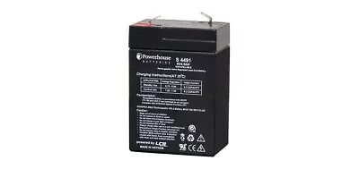 Powerhouse 6V 4.5Ah Sealed Lead Acid (SLA) Battery 4.8mm/F1 • $23.92