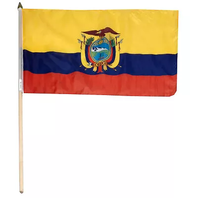 Ecuador Flag 12 X 18 Inch • $2.66