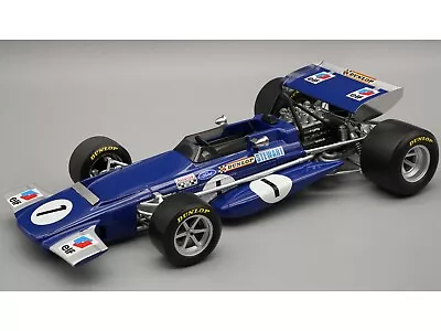 March 701 #1 Stewart Winner F1  Spanish Gp  1970 1/18 By Tecnomodel Tm18-216 A • $279.99