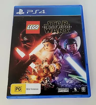 $25 • Buy Lego Star Wars  The Force Awakens PS4 Sony PlayStation 4 Game PAL 