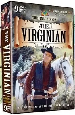 THE VIRGINIAN THE FINAL SEASON Sealed New 9 DVD Set Season Eight 8 • $41.15