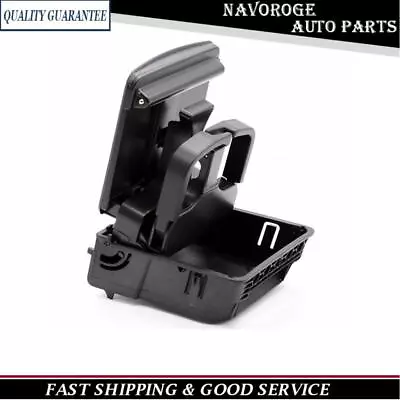 Rear Center Console Armrest Cup Holder For VW Jetta Golf Rabbit GTI EOS 2006-13 • $22