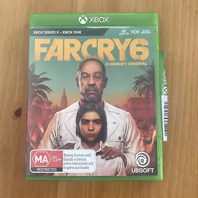 Far Cry 6 - Microsoft Xbox Series X / Xbox One • $17.95