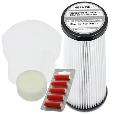 HEPA Filter Vacuum Cleaner For VAX Power & Pet 3 4 5 6 Service Kit + Fresheners • £9.40