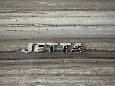 VW Volkswagen Jetta Emblem Letters OEM Genuine Factory Stock Badge Decal TDI • $10