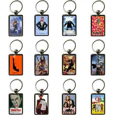 Movie And TV High Quality Metal Keyrings Ideal Gifts Multi-buy Available! • £4.49