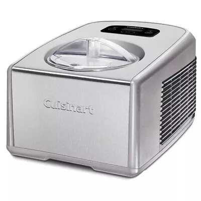 $409 • Buy NEW Cuisinart Commercial Quality Ice Cream & Gelato Maker 1.5L