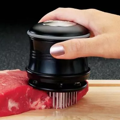 Professional Meat Tenderizer Needle With 56 Stainless Steel Blades Meat Hammer • $9