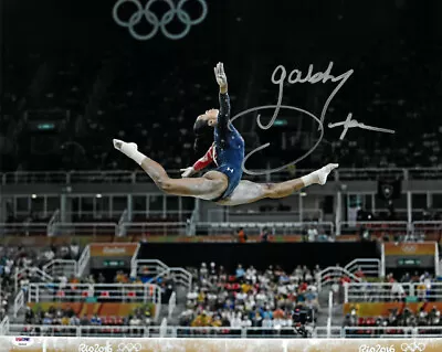 Gabby Douglas Signed 2016 Rio Olympics Gymnastic 16x20 Photo- PSA ITP (Team USA) • $124.95