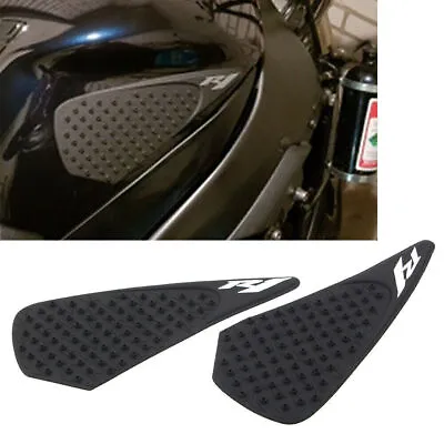 2x Tank Traction Gas Pad Knee Fuel Side Grip Decals For YAMAHA YZF-R1 2004-2006 • $16.19