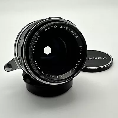Miranda Auto 50mm F1.9 Lens For Miranda Sensorex • $30