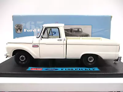 Sun Star - 1965 '65 Ford F-100 Short Box Pickup Truck (white) - 1/18 Diecast • $49.95