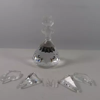 $34.99 • Buy DAMAGED Swarovski #194761 Cheerful Times Angel Crystal Figurine