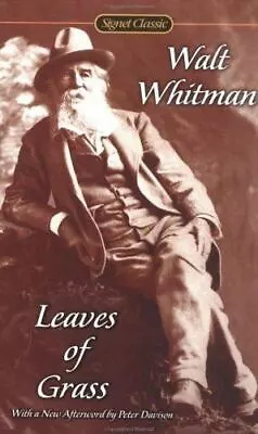 Leaves Of Grass By Whitman Walt Former Owner • $5.49